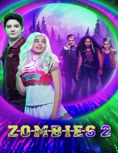 Z-O-M-B-I-E-S 2Hình bìa