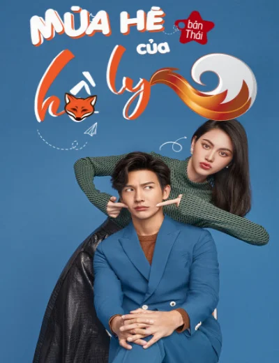 Mùa Hè Của Hồ Ly (Bản Thái)Hình bìa