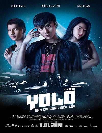 YOLO - Bạn chỉ sống một lầnHình bìa