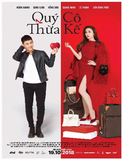 Quý cô thừa kếHình bìa