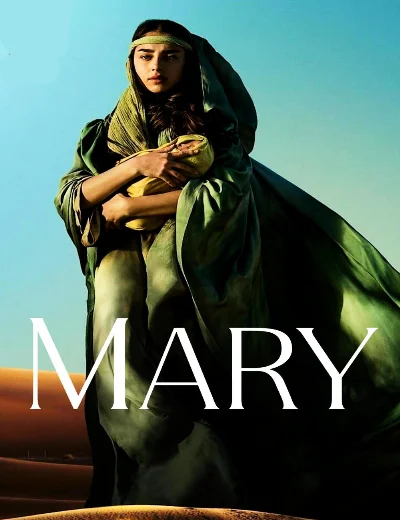 MaryHình bìa