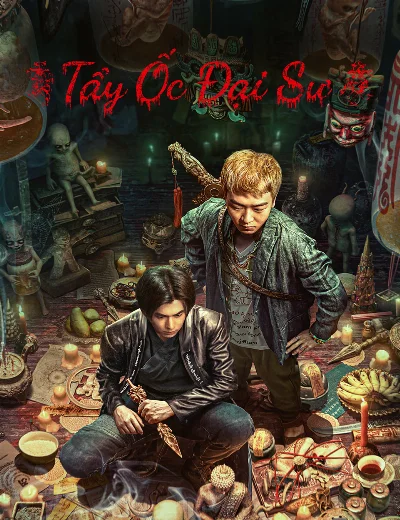 Tẩy Ốc Đại SưHình bìa