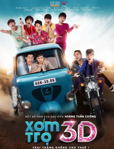 Xóm Trọ 3DHình bìa