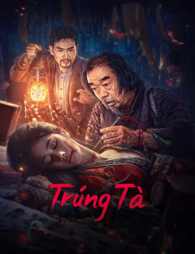 Trúng TàHình bìa