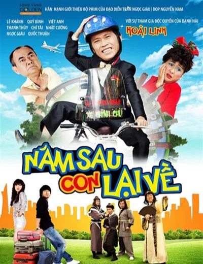 Năm Sau Con Lại VềHình bìa