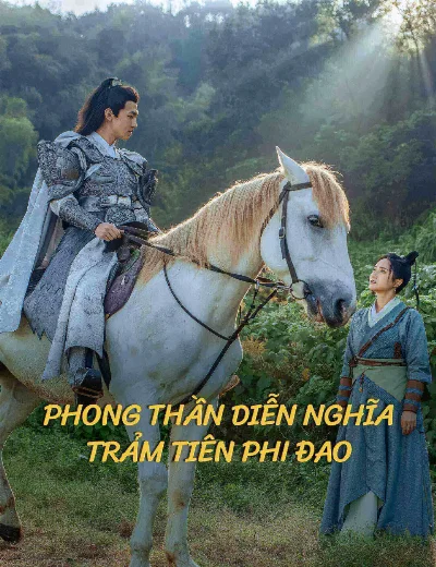 Phong Thần Diễn Nghĩa: Trảm Tiên Phi ĐaoHình bìa