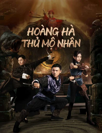 Hoàng Hà Thủ Mộ NhânHình bìa