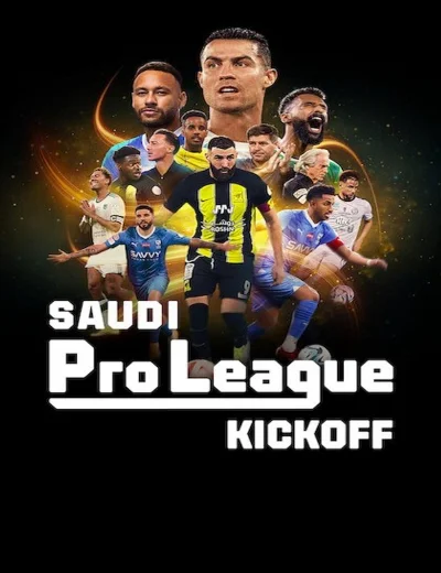Saudi Pro League: Khai mànHình bìa