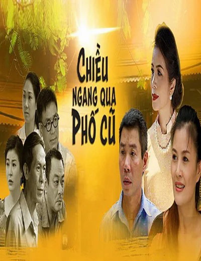 Chiều Ngang Qua Phố CũHình bìa