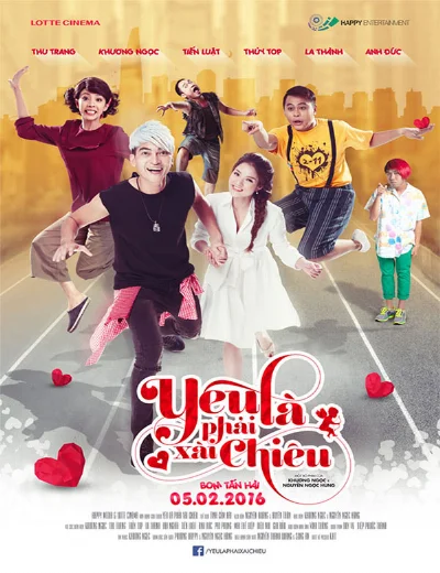 Yêu là phải xài chiêuHình bìa