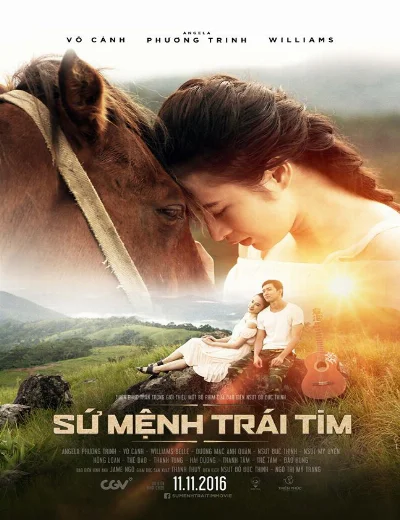 Sứ mệnh trái timHình bìa
