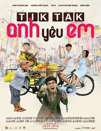 Tik Tak Anh Yêu EmHình bìa