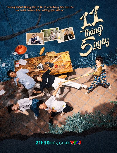 11 Tháng 5 NgàyHình bìa