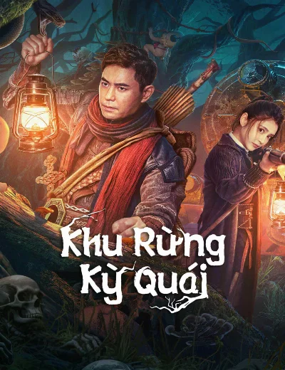 Khu Rừng Kỳ QuáiHình bìa