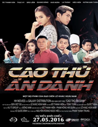 Cao Thủ Ẩn DanhHình bìa