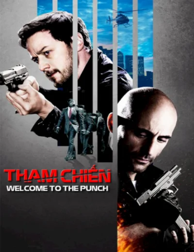 Tham ChiếnHình bìa