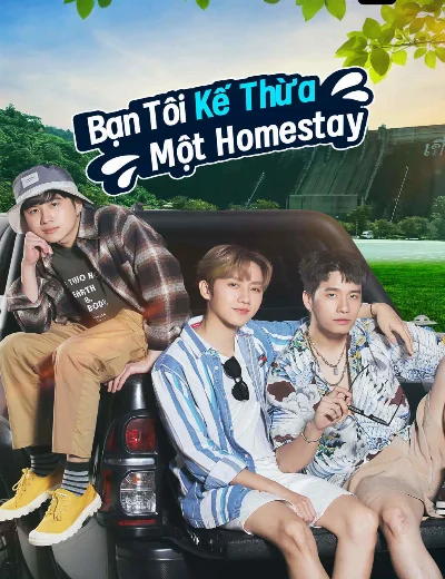 Bạn Tôi Kế Thừa Một HomestayHình bìa