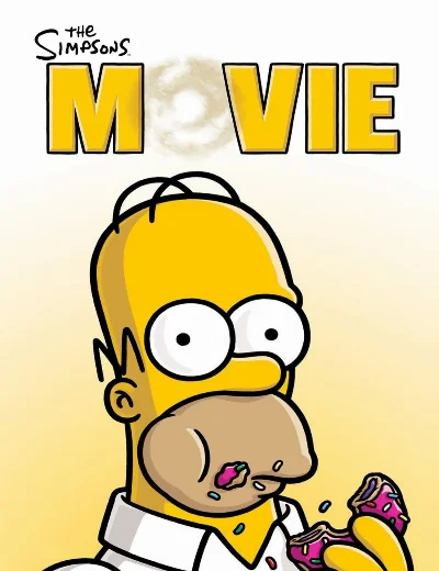 The Simpsons MovieHình bìa