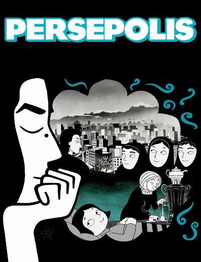 PersepolisHình bìa