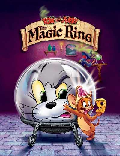 Tom and Jerry: The Magic RingHình bìa