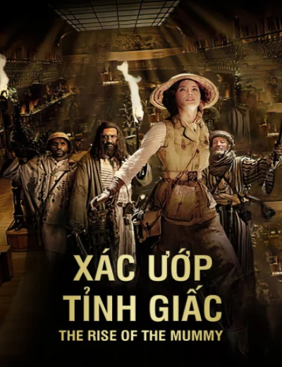 Xác Ướp Tỉnh GiấcHình bìa