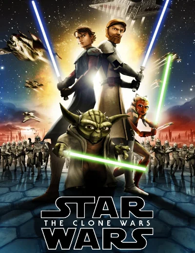 Star Wars: The Clone WarsHình bìa