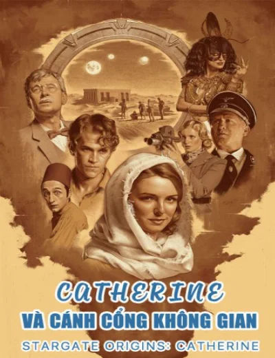 Catherine và Cánh Cổng Không GianHình bìa