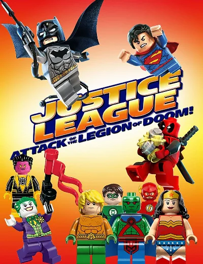 LEGO DC Super Heroes - Justice League: Attack of the Legion of Doom!Hình bìa