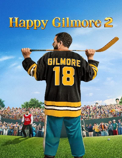 Gilmore, Tay Golf Cừ Khôi 2Hình bìa