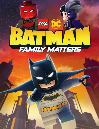 LEGO DC Batman: Family MattersHình bìa