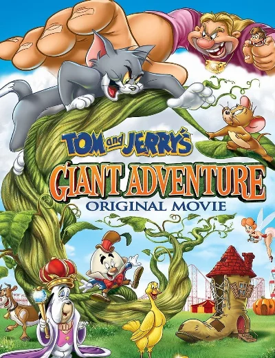 Tom and Jerry's Giant AdventureHình bìa