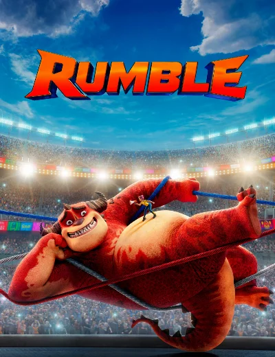 RumbleHình bìa
