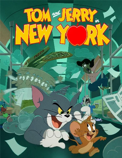 Tom and Jerry in New York (Phần 2)Hình bìa