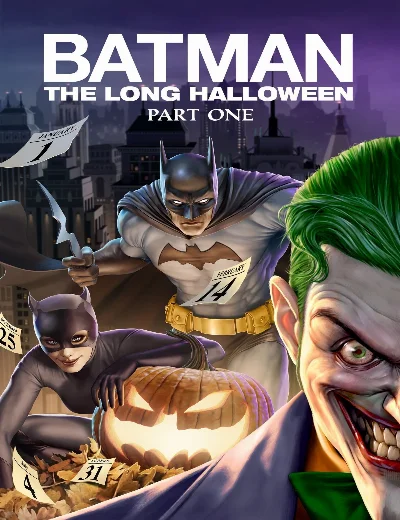 Batman: The Long Halloween, Part OneHình bìa