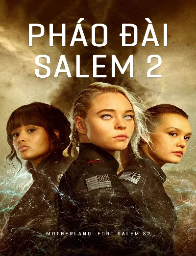 Pháo Đài Salem 2Hình bìa