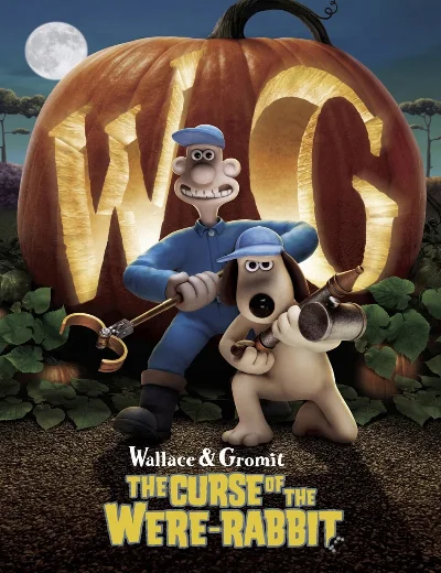 Wallace & Gromit: The Curse of the Were-RabbitHình bìa