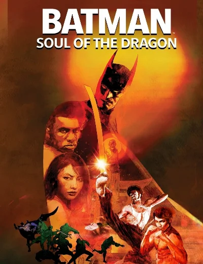 Batman: Soul of the DragonHình bìa