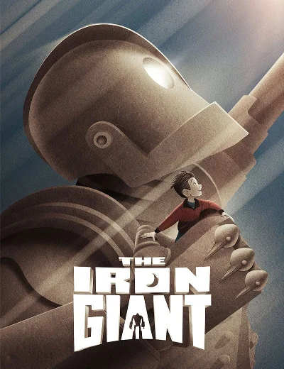 The Iron GiantHình bìa