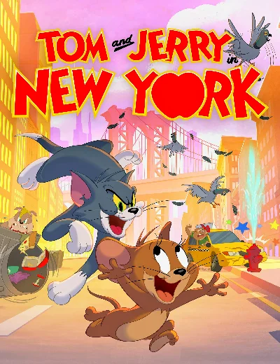 Tom and Jerry in New York (Phần 1)Hình bìa