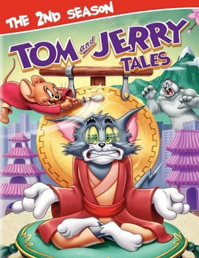 Tom and Jerry Tales (Phần 2)Hình bìa
