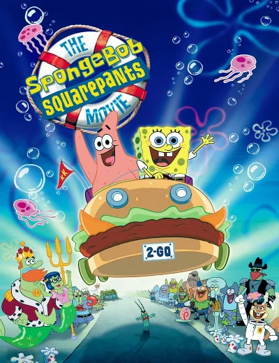 SpongeBob: Bọt Biển Quần VuôngHình bìa