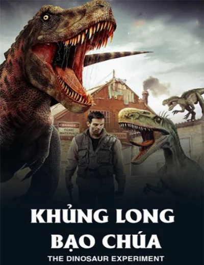 Khủng Long Bạo ChúaHình bìa