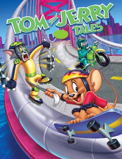 Tom and Jerry Tales (Phần 1)Hình bìa