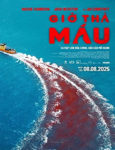 Giờ Thả MáuHình bìa