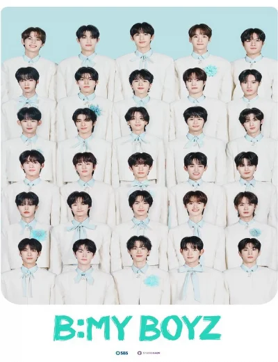 B:MY BOYZHình bìa