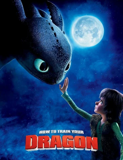 How to Train Your DragonHình bìa