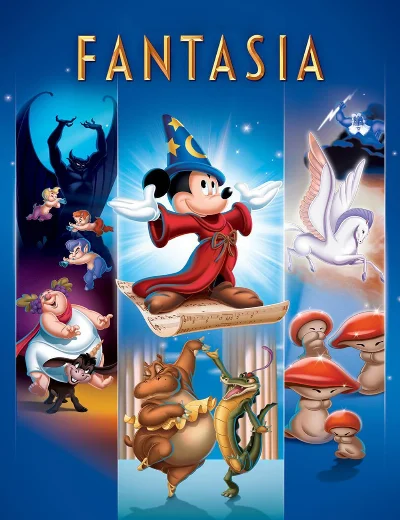 FantasiaHình bìa