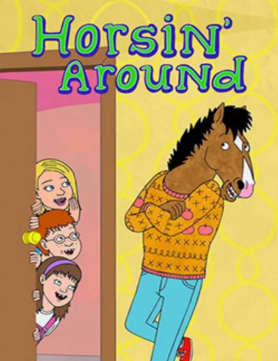 BoJack Horseman - Tập đặc biệt mừng Giáng Sinh: Điều ước giáng sinh của SabrinaHình bìa