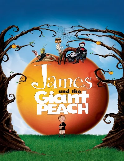 James and the Giant PeachHình bìa