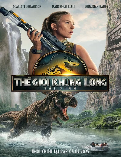 Thế Giới Khủng Long: Tái SinhHình bìa